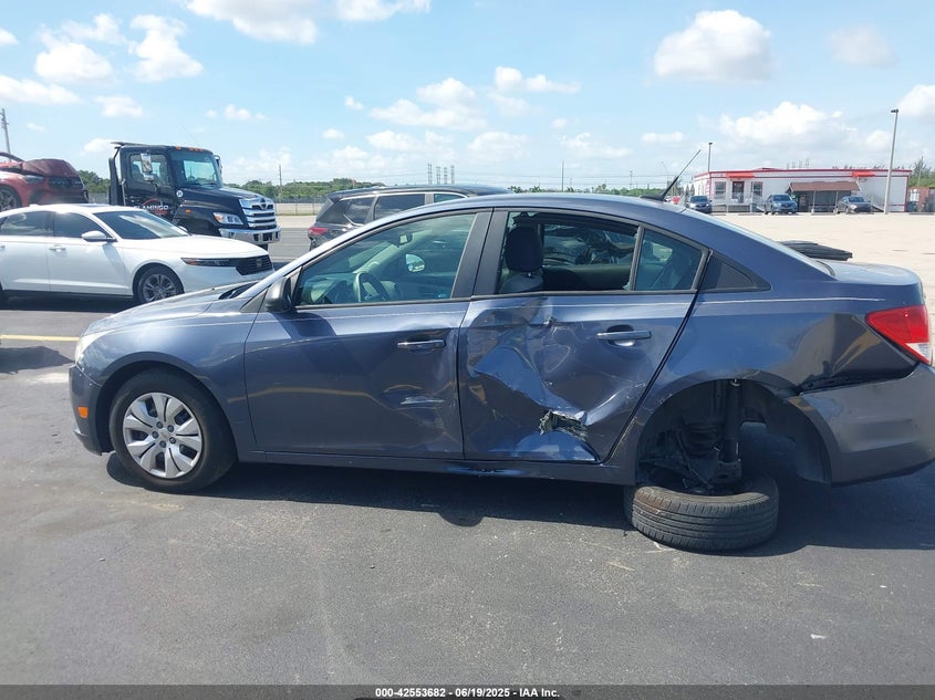 2013 CHEVROLET CRUZE VIN: 1G1PA5SH0D7190688