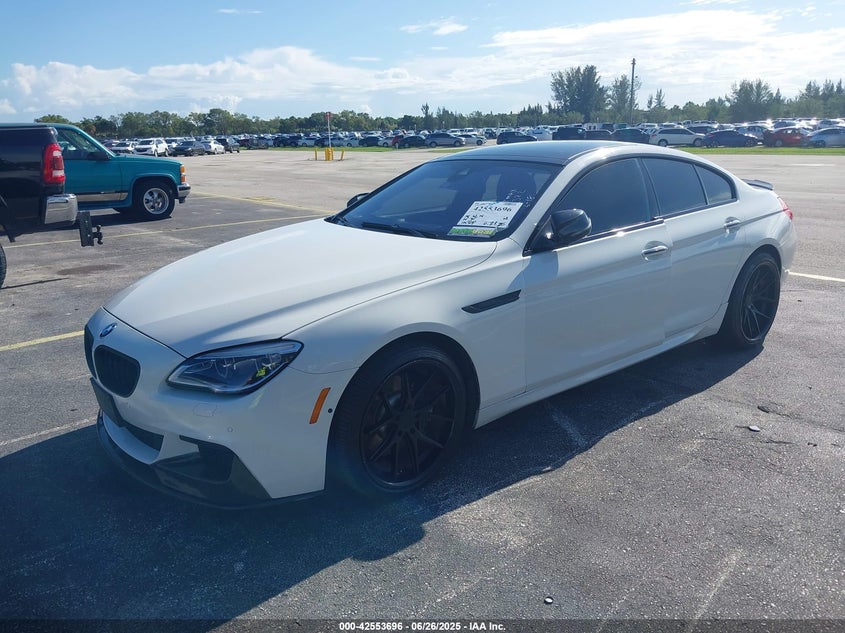 Vin: wba6d0c54gg432322, lot: 43046545, bmw 640i gran coupe 20162