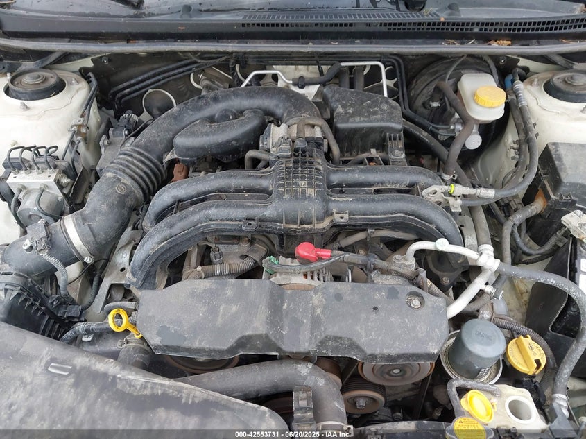 2013 SUBARU IMPREZA 2.0I SPORT LIMITED - JF1GPAU67D2803645