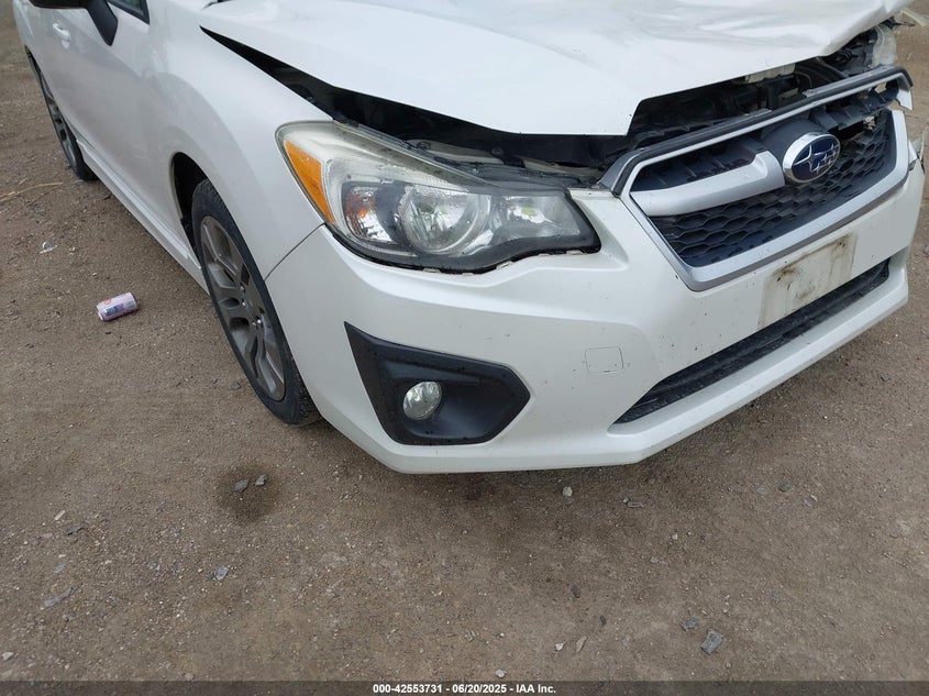 2013 SUBARU IMPREZA 2.0I SPORT LIMITED - JF1GPAU67D2803645