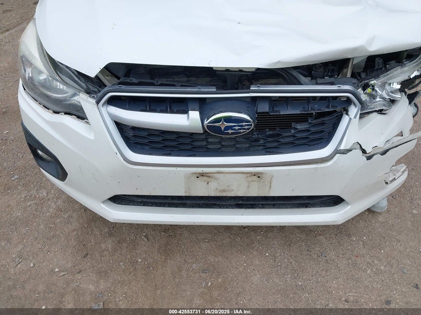 2013 SUBARU IMPREZA 2.0I SPORT LIMITED - JF1GPAU67D2803645