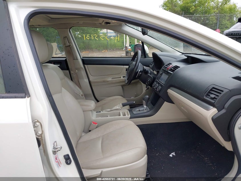 2013 SUBARU IMPREZA 2.0I SPORT LIMITED - JF1GPAU67D2803645