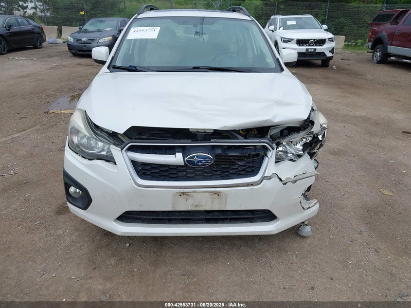2013 SUBARU IMPREZA 2.0I SPORT LIMITED - JF1GPAU67D2803645