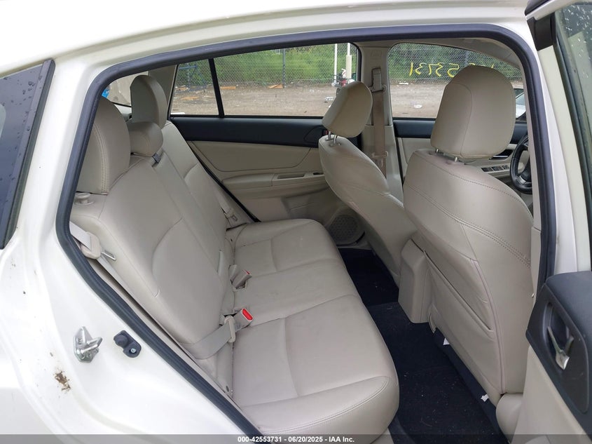 2013 SUBARU IMPREZA 2.0I SPORT LIMITED - JF1GPAU67D2803645