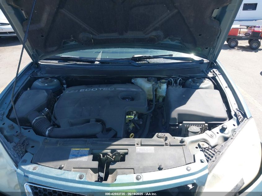 2009 Pontiac G6 New Se VIN: 1G2ZJ57B594252278 Lot: 42553735