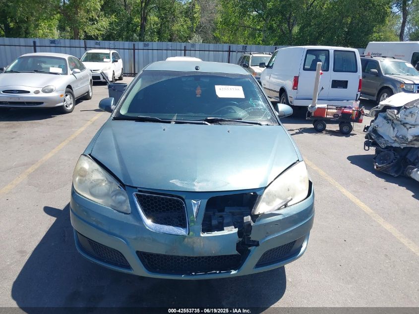 2009 Pontiac G6 New Se VIN: 1G2ZJ57B594252278 Lot: 42553735