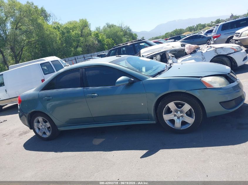 2009 Pontiac G6 New Se VIN: 1G2ZJ57B594252278 Lot: 42553735