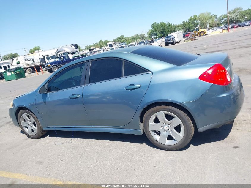 2009 Pontiac G6 New Se VIN: 1G2ZJ57B594252278 Lot: 42553735