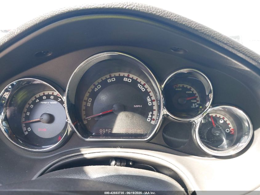 2009 Pontiac G6 New Se VIN: 1G2ZJ57B594252278 Lot: 42553735