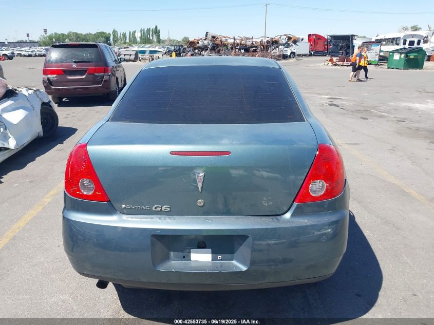 2009 Pontiac G6 New Se VIN: 1G2ZJ57B594252278 Lot: 42553735