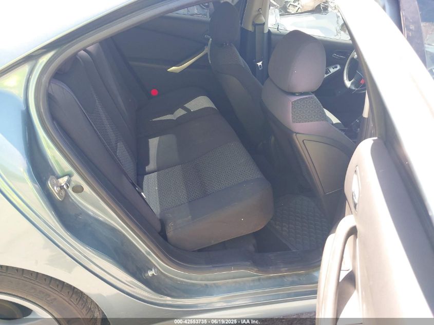 2009 Pontiac G6 New Se VIN: 1G2ZJ57B594252278 Lot: 42553735