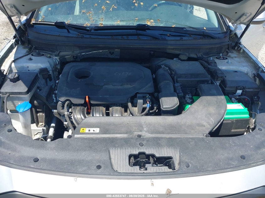 VIN 5NPE34AF4HH564627 2017 HYUNDAI SONATA SPORT