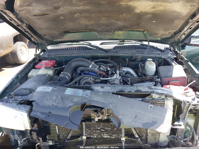 2005 Chevrolet Silverado 2500Hd Ls VIN: 1GCHK232X5F925606 Lot: 42553752