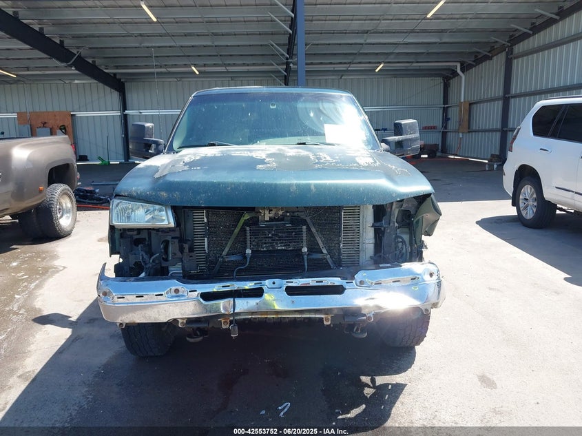 2005 Chevrolet Silverado 2500Hd Ls VIN: 1GCHK232X5F925606 Lot: 42553752