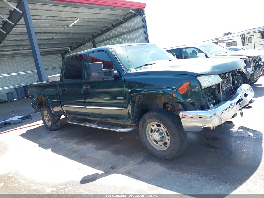 2005 Chevrolet Silverado 2500Hd Ls VIN: 1GCHK232X5F925606 Lot: 42553752