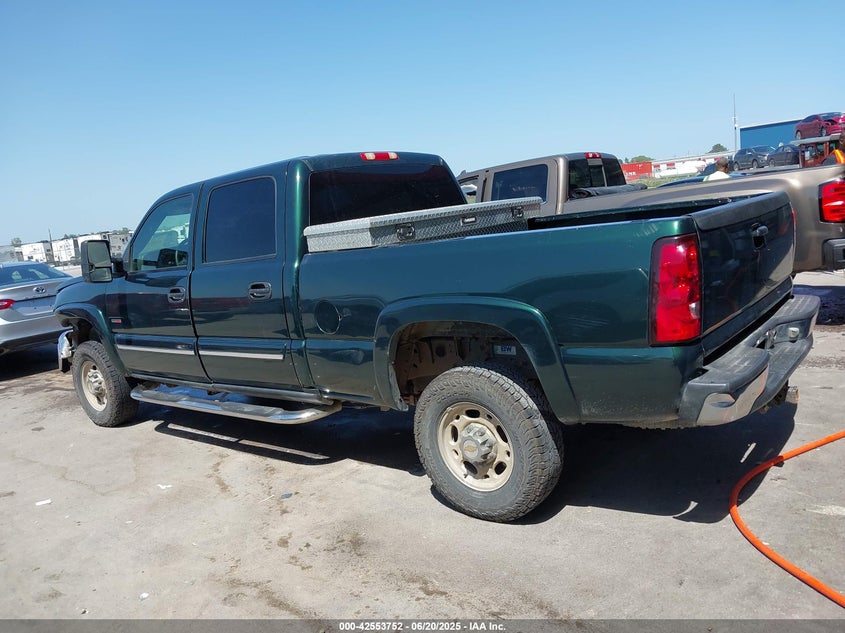 2005 Chevrolet Silverado 2500Hd Ls VIN: 1GCHK232X5F925606 Lot: 42553752