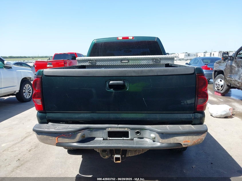 2005 Chevrolet Silverado 2500Hd Ls VIN: 1GCHK232X5F925606 Lot: 42553752