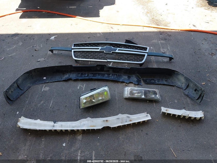 2005 Chevrolet Silverado 2500Hd Ls VIN: 1GCHK232X5F925606 Lot: 42553752