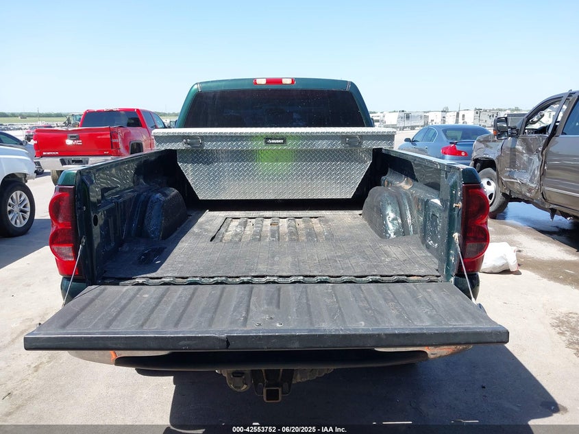 2005 Chevrolet Silverado 2500Hd Ls VIN: 1GCHK232X5F925606 Lot: 42553752
