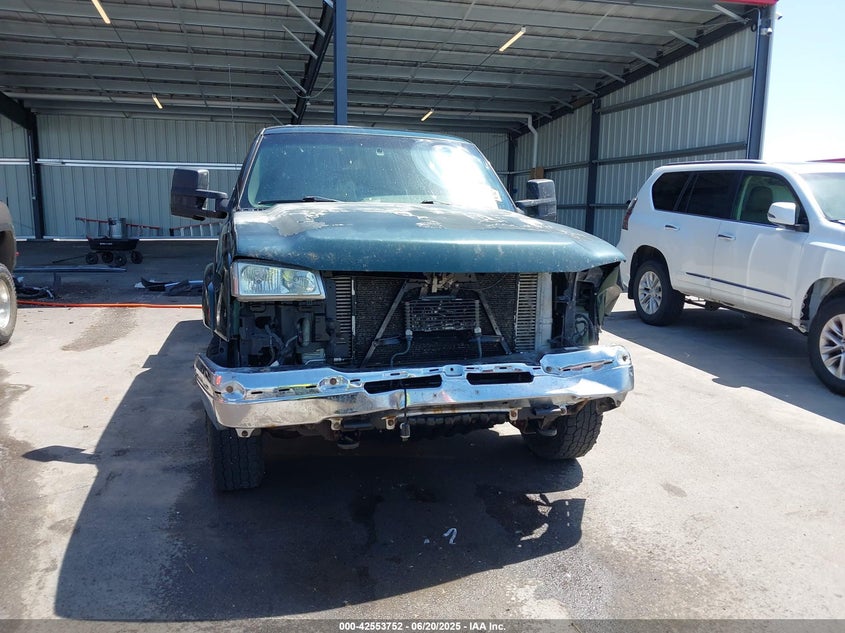 2005 Chevrolet Silverado 2500Hd Ls VIN: 1GCHK232X5F925606 Lot: 42553752