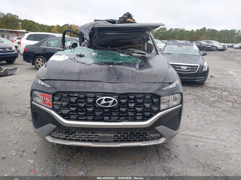 2023 Hyundai Santa Fe Sel VIN: 5NMS24AJ3PH585569 Lot: 42553842