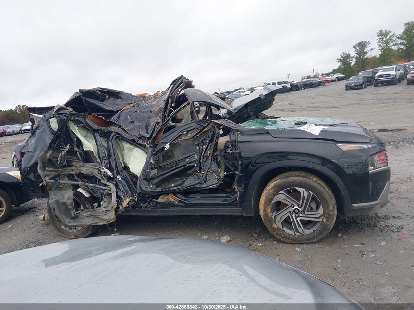 2023 Hyundai Santa Fe Sel VIN: 5NMS24AJ3PH585569 Lot: 42553842