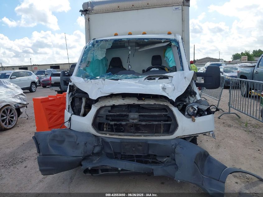 2018 Ford Transit-350 Cutaway VIN: 1FDBF8PMXJKA36150 Lot: 42553850