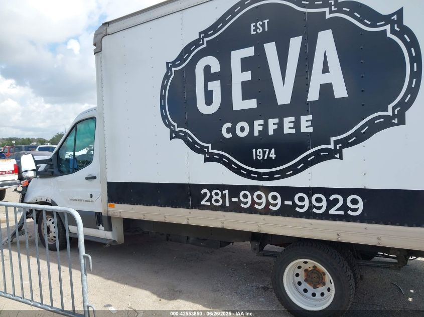 2018 Ford Transit-350 Cutaway VIN: 1FDBF8PMXJKA36150 Lot: 42553850