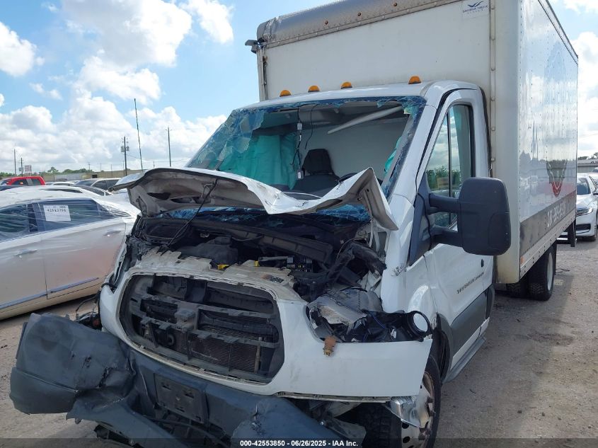 2018 Ford Transit-350 Cutaway VIN: 1FDBF8PMXJKA36150 Lot: 42553850