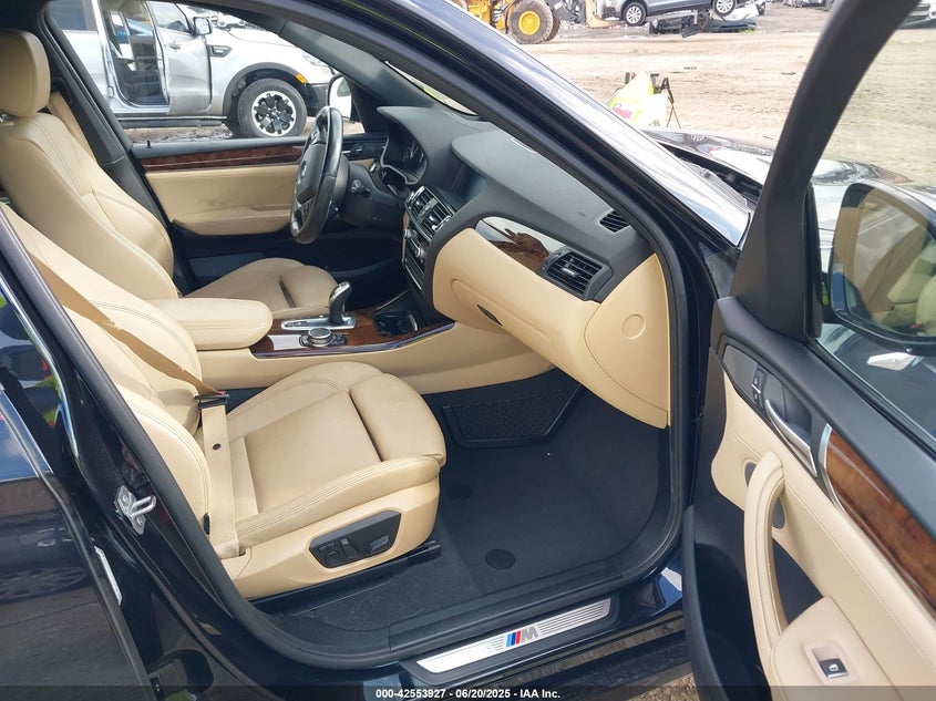 2016 BMW X3 XDRIVE35I - 5UXWX7C57G0S18144