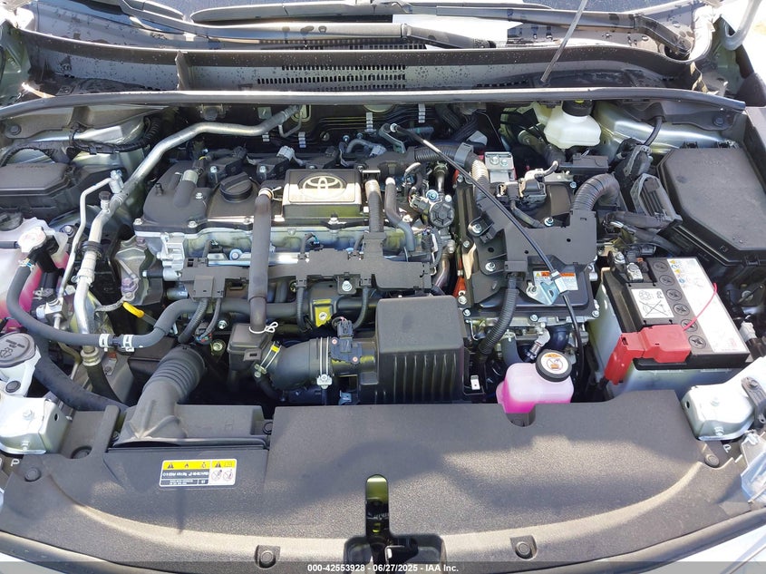 VIN JTDBCMFE7SJ043824 2025 TOYOTA COROLLA HYBRID LE
