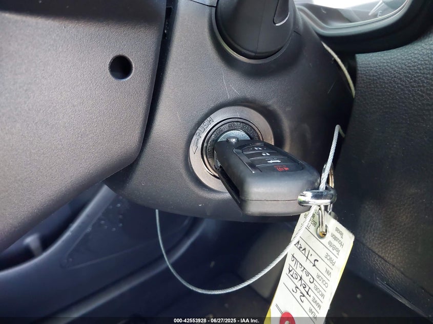 VIN JTDBCMFE7SJ043824 2025 TOYOTA COROLLA HYBRID LE