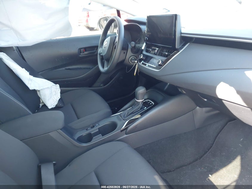 VIN JTDBCMFE7SJ043824 2025 TOYOTA COROLLA HYBRID LE