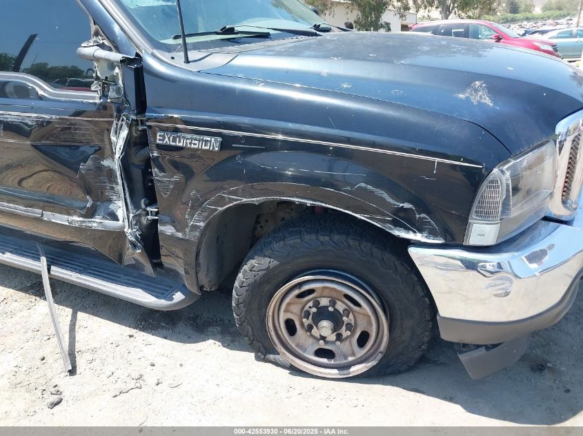 2000 Ford Excursion Xlt VIN: 1FMNU40L1YEA46314 Lot: 42553930