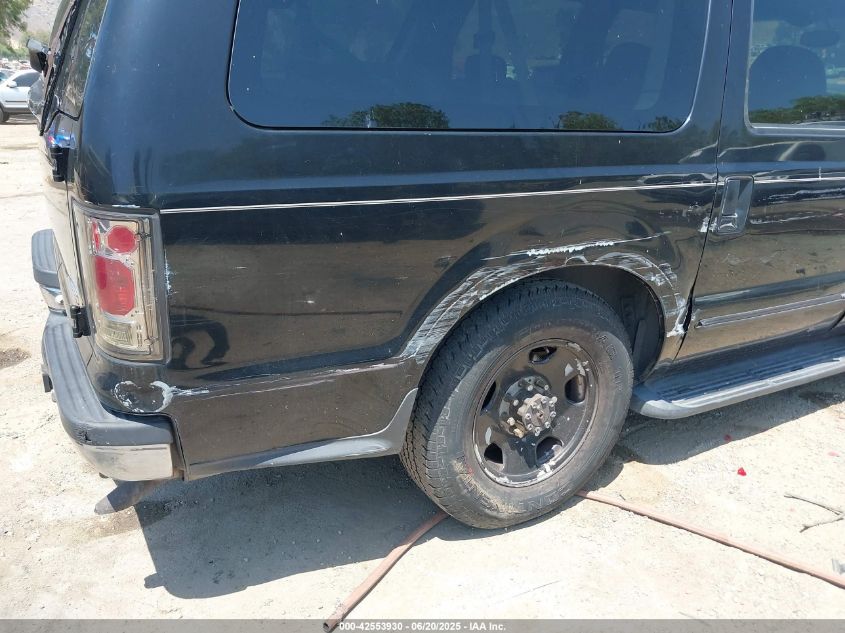 2000 Ford Excursion Xlt VIN: 1FMNU40L1YEA46314 Lot: 42553930