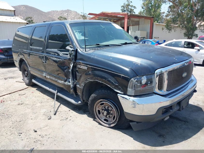 2000 Ford Excursion Xlt