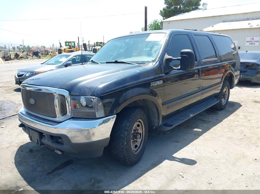 1FMNU40L1YEA46314 2000 FORD EXCURSION photo no. 2
