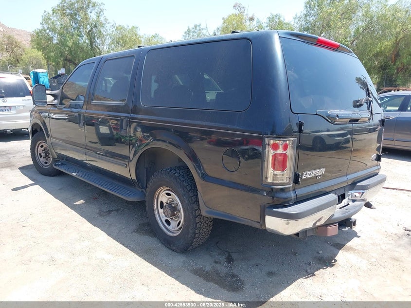1FMNU40L1YEA46314 2000 FORD EXCURSION photo no. 3