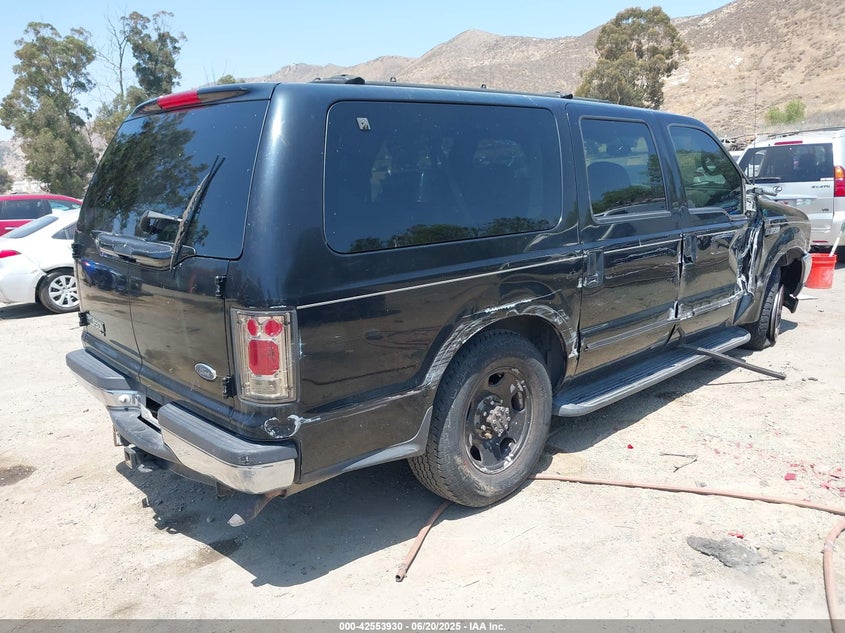 1FMNU40L1YEA46314 2000 FORD EXCURSION photo no. 4