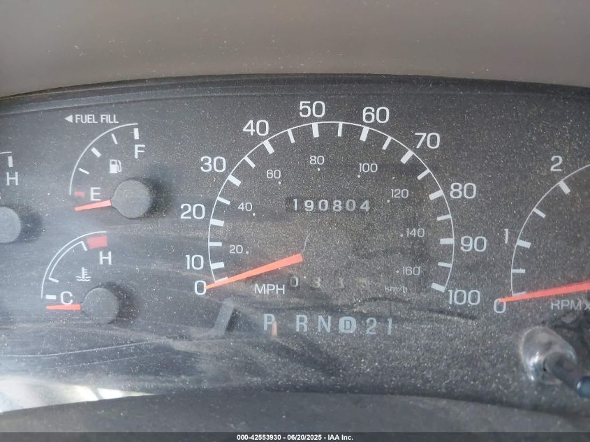 2000 Ford Excursion Xlt VIN: 1FMNU40L1YEA46314 Lot: 42553930