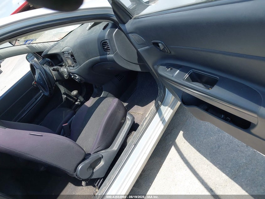 2010 Hyundai Accent Gs VIN: KMHCM3AC1AU150443 Lot: 42553960