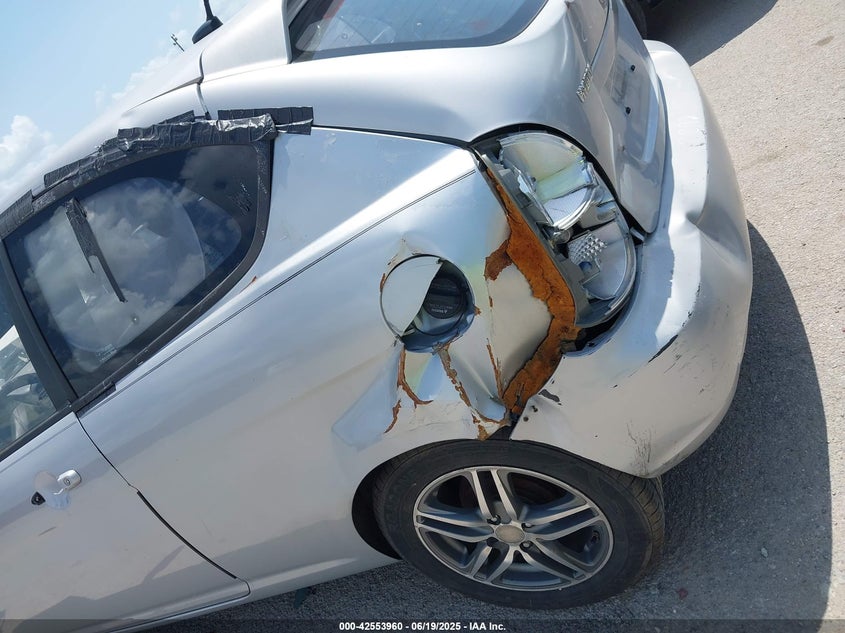 2010 Hyundai Accent Gs VIN: KMHCM3AC1AU150443 Lot: 42553960