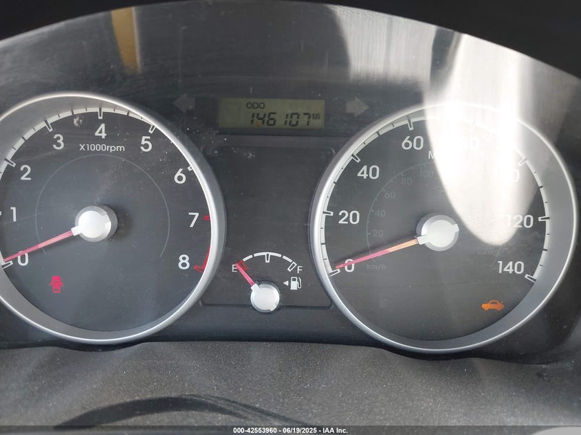 2010 Hyundai Accent Gs VIN: KMHCM3AC1AU150443 Lot: 42553960