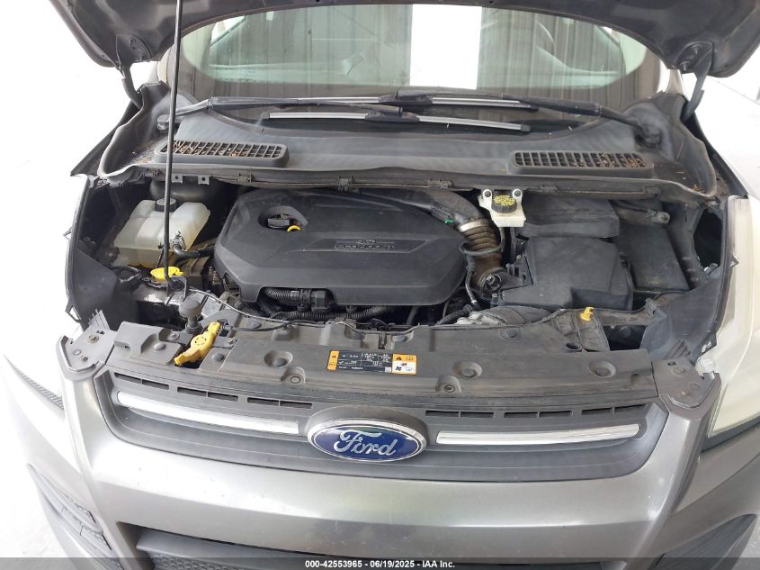 2014 Ford Escape Se VIN: 1FMCU0GXXEUB52822 Lot: 42553965