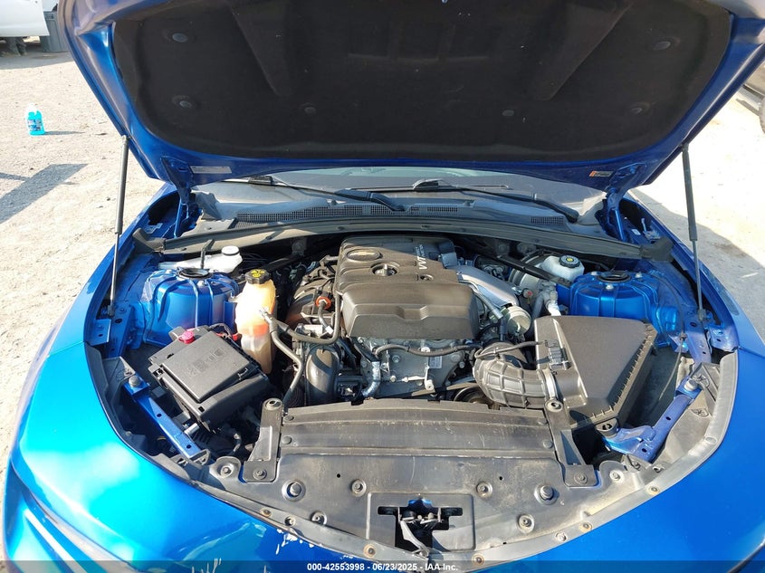 2018 CHEVROLET CAMARO 1LT - 1G1FB3DX0J0113552