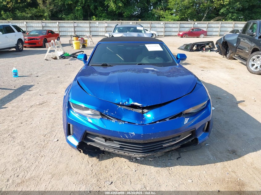 2018 CHEVROLET CAMARO 1LT - 1G1FB3DX0J0113552