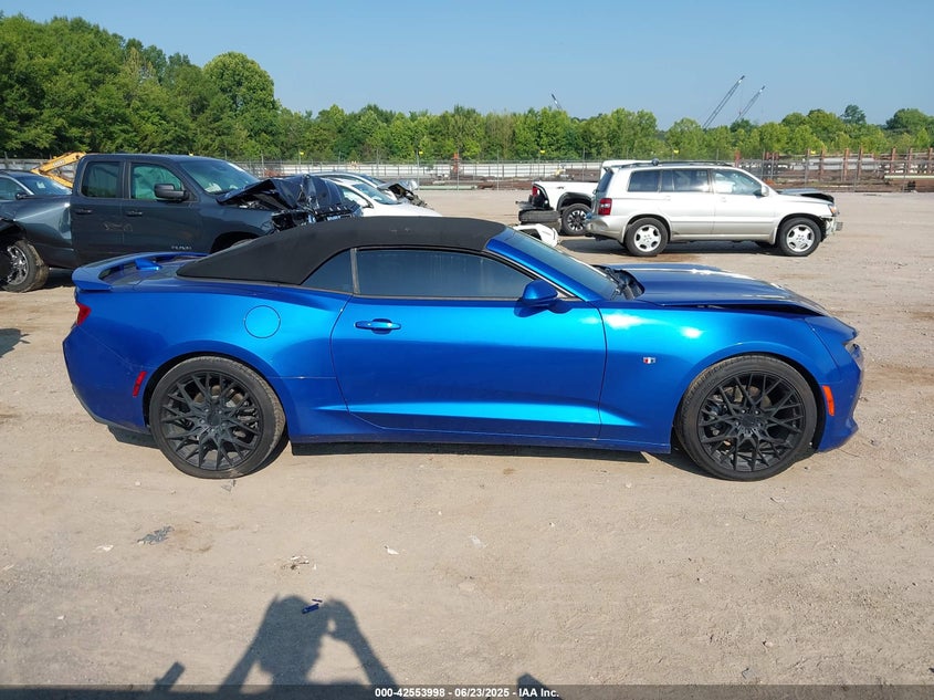 2018 CHEVROLET CAMARO 1LT - 1G1FB3DX0J0113552