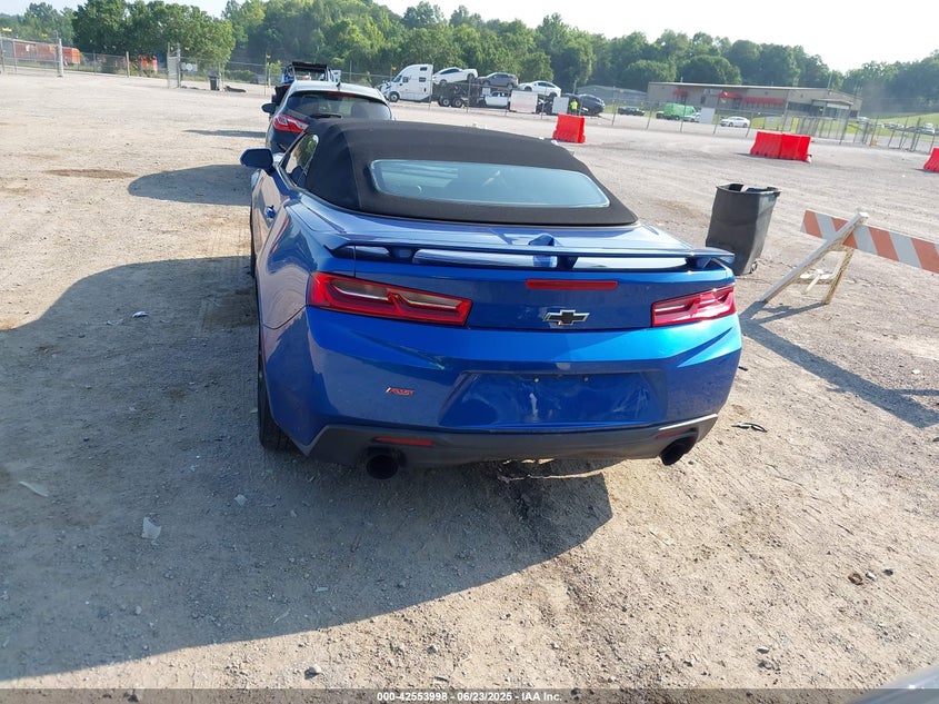 2018 CHEVROLET CAMARO 1LT - 1G1FB3DX0J0113552