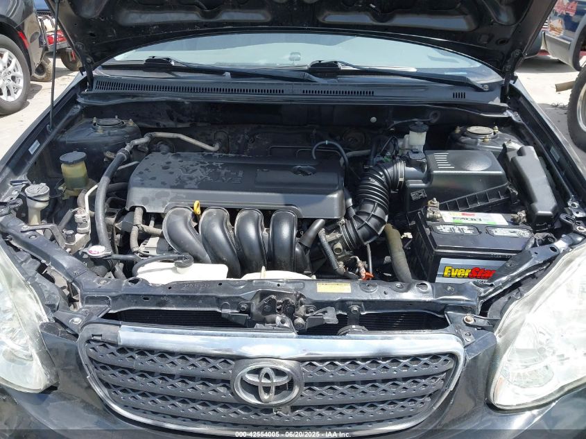 2005 Toyota Corolla Ce VIN: 1NXBR32E15Z527548 Lot: 42554005