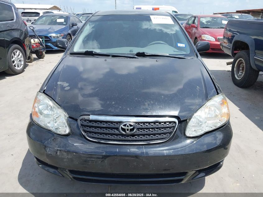 2005 Toyota Corolla Ce VIN: 1NXBR32E15Z527548 Lot: 42554005